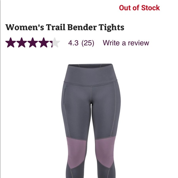Marmot Trail Bender tights NWT - Picture 1 of 7